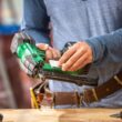 Metabo HPT MultiVolt 18-Gauge 1/4-in Narrow Crown Finish Stapler