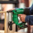 Metabo HPT MultiVolt 18-Gauge 1/4-in Narrow Crown Finish Stapler