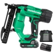Metabo HPT MultiVolt 18-Gauge 1/4-in Narrow Crown Finish Stapler