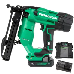 Metabo HPT MultiVolt 18-Gauge 1/4-in Narrow Crown Finish Stapler