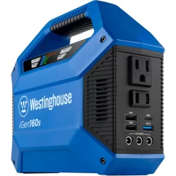 Westinghouse IGEN160S 100-Rated/150-Peak Watt Camping/RV Power Station 100-Watts Portable Power Station