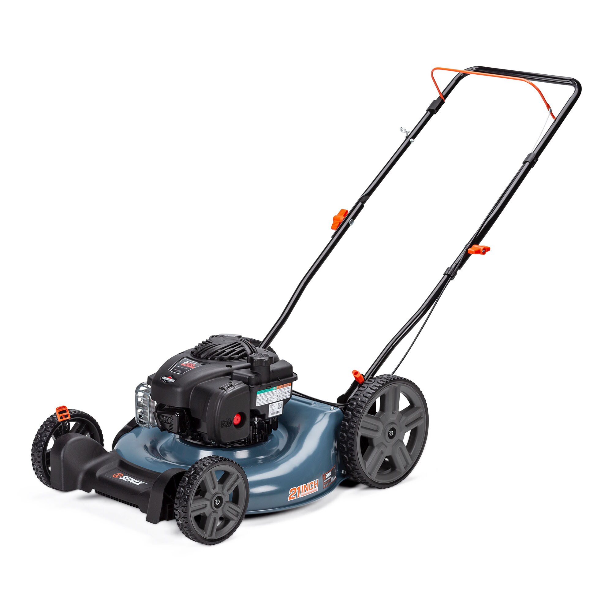 SENIX 21-in Gas Push Lawn Mower with 125-cc Briggs and Stratton Engine SENIX 21-in Gas Push Lawn Mower with 125-cc Briggs and Stratton Engine - Image 8
