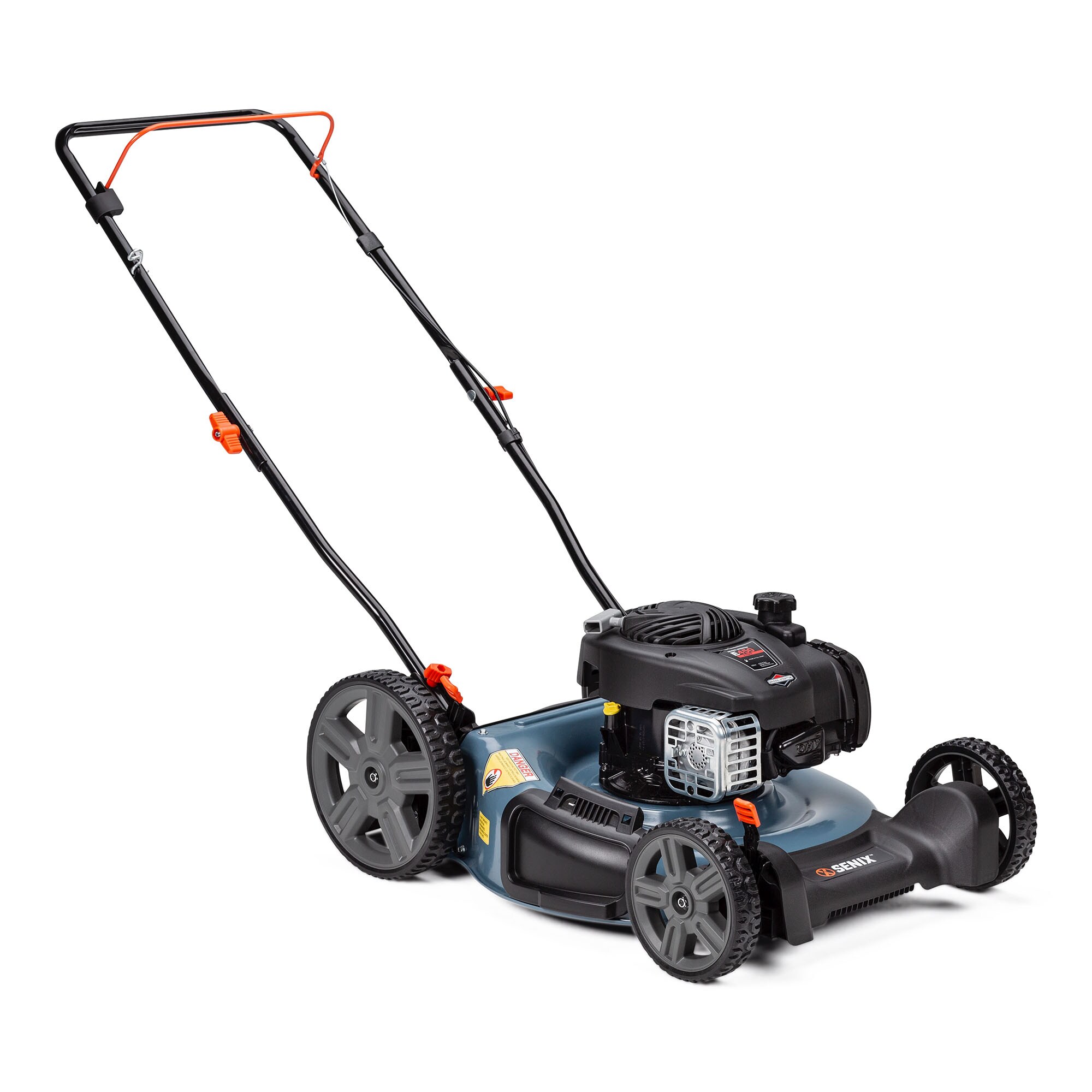 SENIX 21-in Gas Push Lawn Mower with 125-cc Briggs and Stratton Engine SENIX 21-in Gas Push Lawn Mower with 125-cc Briggs and Stratton Engine - Image 9