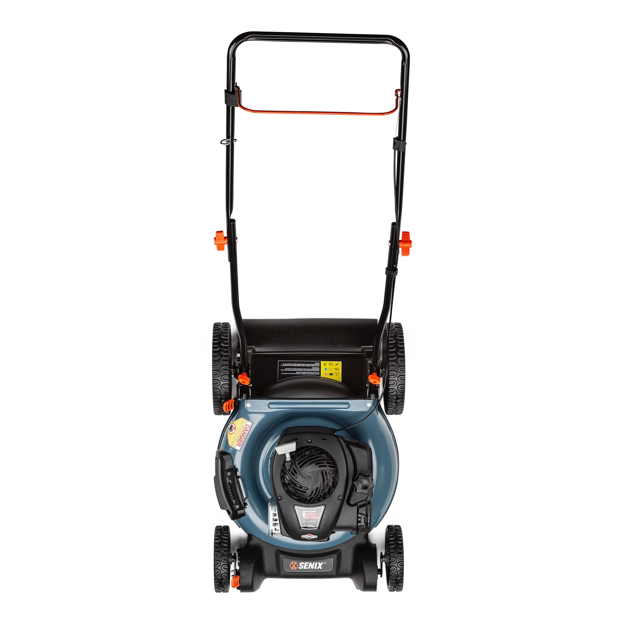 SENIX 21-in Gas Push Lawn Mower with 125-cc Briggs and Stratton Engine SENIX 21-in Gas Push Lawn Mower with 125-cc Briggs and Stratton Engine - Image 10