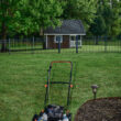 SENIX 21-in Gas Push Lawn Mower with 125-cc Briggs and Stratton Engine SENIX 21-in Gas Push Lawn Mower with 125-cc Briggs and Stratton Engine