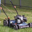 SENIX 21-in Gas Self-propelled Lawn Mower with 150-cc Briggs and Stratton Engine SENIX 21-in Gas Self-propelled Lawn Mower with 150-cc Briggs and Stratton Engine