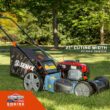 SENIX 21-in Gas Self-propelled Lawn Mower with 150-cc Briggs and Stratton Engine SENIX 21-in Gas Self-propelled Lawn Mower with 150-cc Briggs and Stratton Engine