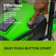 Greenworks Pro 2700 PSI 2.3-GPM Cold Water Electric Pressure Washer with 5 Spray Tips