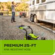 Greenworks Pro 2700 PSI 2.3-GPM Cold Water Electric Pressure Washer with 5 Spray Tips