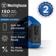 Westinghouse IGEN160S 100-Rated/150-Peak Watt Camping/RV Power Station 100-Watts Portable Power Station