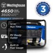 Westinghouse WGen3600cv Recoil Start 3600-Watt Single Fuel (Gasoline) Portable Generator