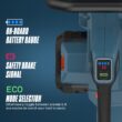 SENIX 60-volt Max 18-in Battery 4 Ah Chainsaw (Battery and Charger Included) SENIX 60-volt Max 18-in Battery 4 Ah Chainsaw (Battery and Charger Included)