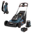 SENIX 60 Volt 60-volt 21-in Cordless Push Lawn Mower 6 Ah (1-Battery and Charger Included)