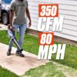 SENIX 60-volt Max 810-CFM 170-MPH Battery Handheld Leaf Blower 4 Ah (Battery and Charger Included) SENIX 60-volt Max 810-CFM 170-MPH Battery Handheld Leaf Blower 4 Ah (Battery and Charger Included)