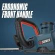 SENIX 60-volt Max 26-in Battery Hedge Trimmer 3 Ah (Battery and Charger Included)