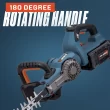 SENIX 60-volt Max 26-in Battery Hedge Trimmer 3 Ah (Battery and Charger Included)