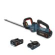 SENIX 60-volt Max 26-in Battery Hedge Trimmer 3 Ah (Battery and Charger Included)