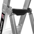 Little Giant King Kombo 5'-8' Aluminum 3-in-1 Combo Ladder, Type 1A - 300 lbs. Rated, 11 ft. 4 in. Reach