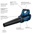 Bosch Profactor 18-volt Jobsite Blower (Tool Only)