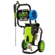 Greenworks Pro 2700 PSI 2.3-GPM Cold Water Electric Pressure Washer with 5 Spray Tips