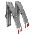 Stalwart 8.86-ft x 77-ft 2200-lb Capacity Arched Folding Loading Ramp