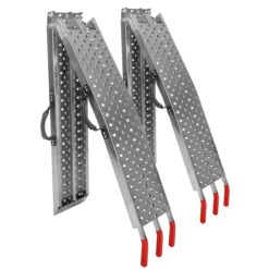 Stalwart 8.86-ft x 77-ft 2200-lb Capacity Arched Folding Loading Ramp