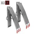 Stalwart 8.86-ft x 77-ft 2200-lb Capacity Arched Folding Loading Ramp