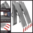 Stalwart 8.86-ft x 77-ft 2200-lb Capacity Arched Folding Loading Ramp