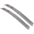 Stalwart 8.86-ft x 77-ft 2200-lb Capacity Arched Folding Loading Ramp