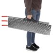 Stalwart 8.86-ft x 77-ft 2200-lb Capacity Arched Folding Loading Ramp