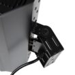 Well Traveled Living 5118-BTU 110-Volt Black Stainless Steel Electric Patio Heater