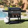 Blackstone 2-Burner 28" Propane Griddle with Air Fryer Combo