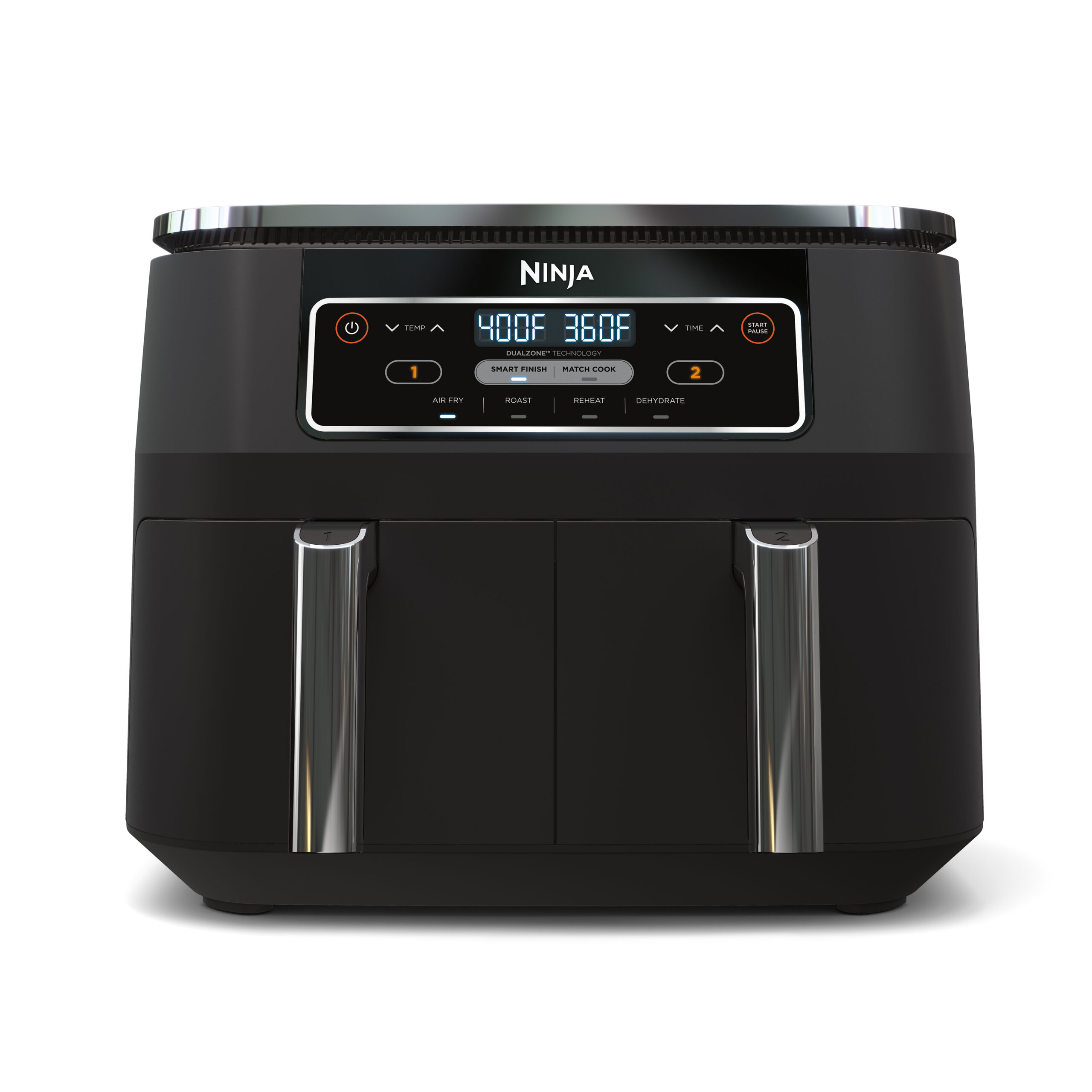 Ninja Foodi DZ100 4-in-1, 8-qt., 2-Basket Air Fryer with DualZone Technology Ninja Foodi DZ100 4-in-1, 8-qt., 2-Basket Air Fryer with DualZone Technology - Image 14