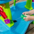 Step2 Rain Showers Splash Pond Blue Plastic Water Table for Toddlers