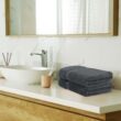 Utopia Towels 8-Piece Premium Towel Set, 2 Bath Towels, 2 Hand Towels, and 4 Wash Cloths (Grey)