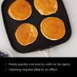 Scanpan Professional 11-inch by 11-inch Griddle