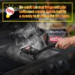 GRILLART Grill Brush Bristle Free, SteamWizards Grill Cleaner Brush with 1 Replacement Head