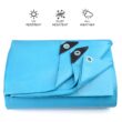Teal Elite 20x30 Heavy Duty Tarps Waterproof - 12 mil Thick Pool Tarp Cover - 20x30 Tarp UV Resistant, Rip & Tear Proof with Metal Grommets