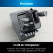 Ninja K32014 Knife Set, Knife Sharpener, Knife Block Set, Stainless Steel Knives, 14 Piece Set, Black​