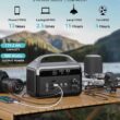 DaranEner Portable Power Station 56000mAh, 179.2Wh LiFePO4 Battery Backup w/ 2 300W (Peak 600W) AC Outlets