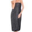Utopia Towels Luxurious Jumbo Bath Sheet 2 Piece, Super Soft Hotel Quality Towel (35 x 70 Inches, Grey)