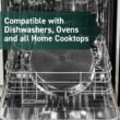 HexClad Hybrid Nonstick Sauté Pan and Lid, Chicken Fryer, 7-Quart, Dishwasher and Oven-Safe, Compatible with All Cooktops HexClad Hybrid Nonstick Sauté Pan and Lid, Chicken Fryer, 7-Quart, Dishwasher and Oven-Safe, Compatible with All Cooktops
