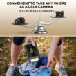 MARBERO Portable Power Station 88Wh Camping Lithium Battery Solar Generator Fast Charging with AC Outlet 120W Peak Power Bank