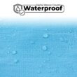 Teal Elite 20x40 Heavy Duty Tarp Waterproof -12mil Thick Pool Tarp Cover, 20x40 Tarp UV Resistant, Rip & Tear Proof with Metal Grommets