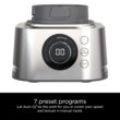 Ninja SS401 Blender and Food Processor Combo, Foodi Power Blenders For-Kitchen and Personal Size, Smoothie Maker, Silver
