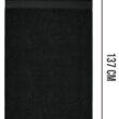 Utopia Towels 4 Pack Premium Bath Towels Set, 27 x 54 Inches, Black