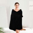 Utopia Towels 4 Pack Premium Bath Towels Set, 27 x 54 Inches, Black