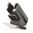 Ninja K32014 Knife Set, Knife Sharpener, Knife Block Set, Stainless Steel Knives, 14 Piece Set, Black​