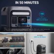 Anker SOLIX C300 Portable Power Station, Outdoor 288Wh LiFePO4 Battery, 300W (600W Surge) Solar Generator