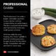 Scanpan Professional 11-inch by 11-inch Griddle